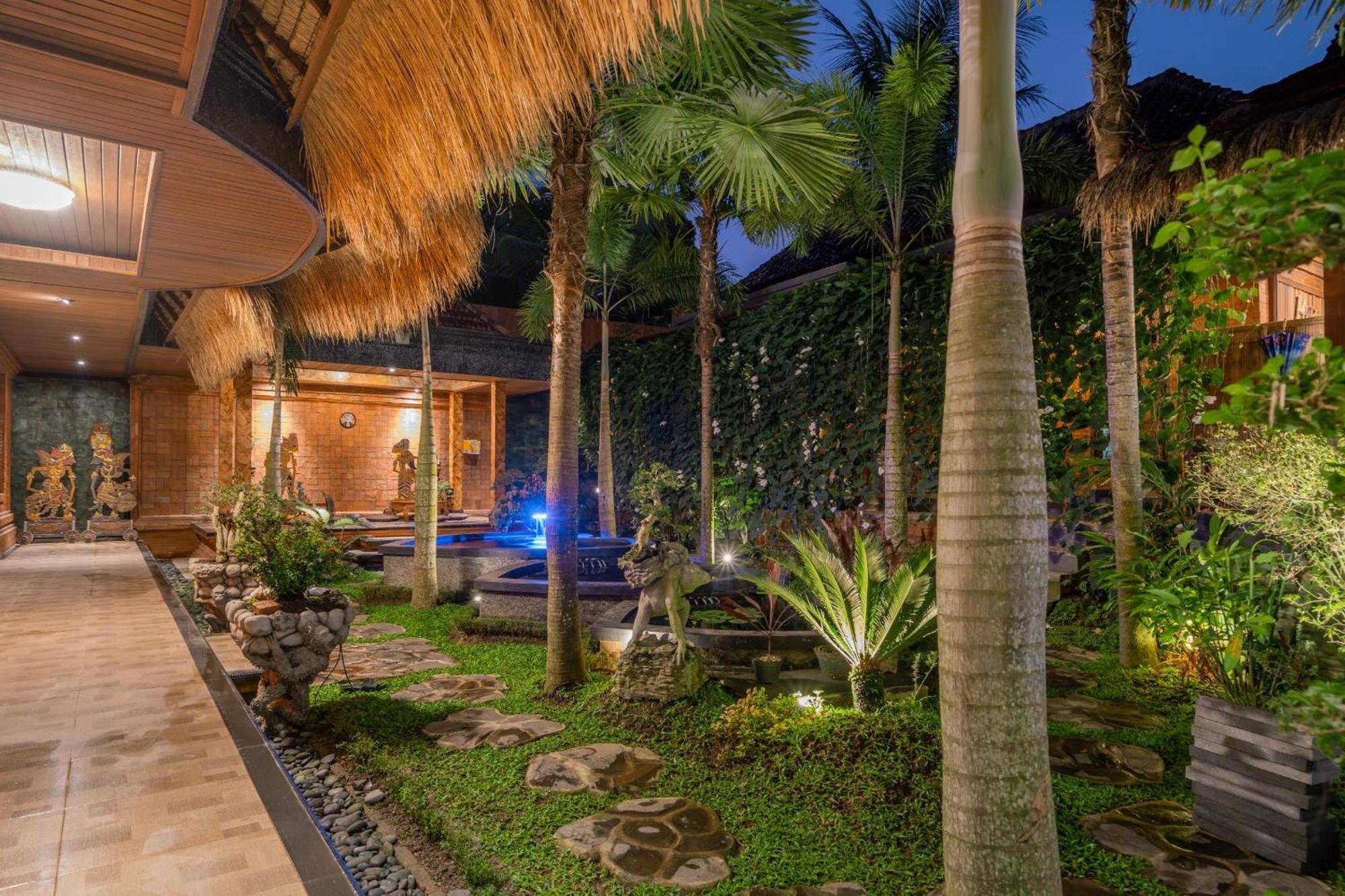 Maru Fortuna Villa By Moria Tegallalang  Exteriör bild