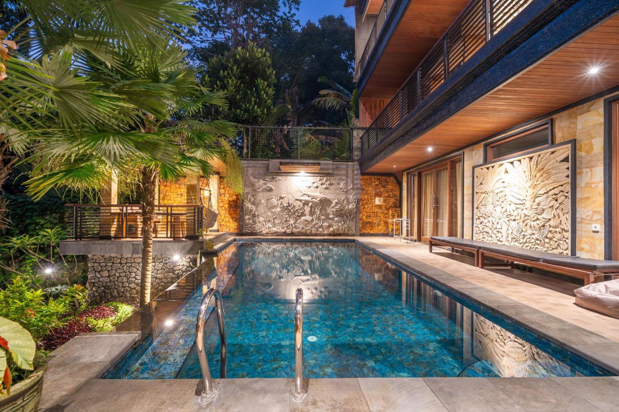 Maru Fortuna Villa By Moria Tegallalang  Exteriör bild