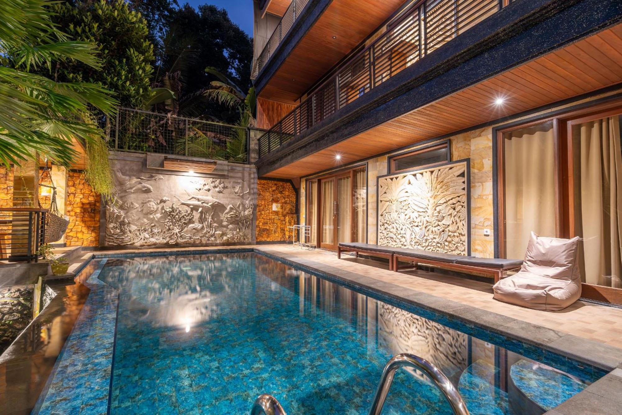 Maru Fortuna Villa By Moria Tegallalang  Exteriör bild