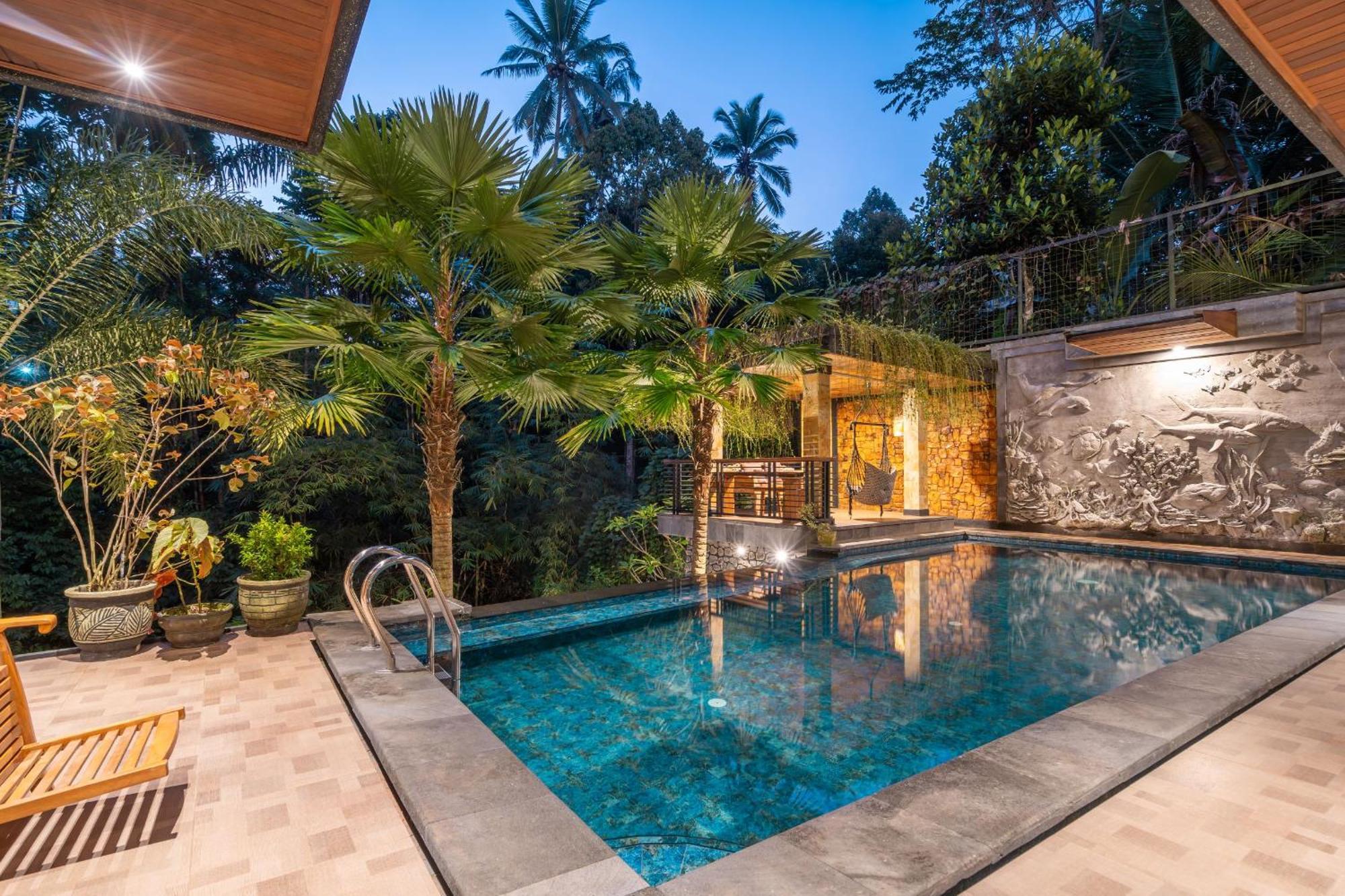 Maru Fortuna Villa By Moria Tegallalang  Exteriör bild