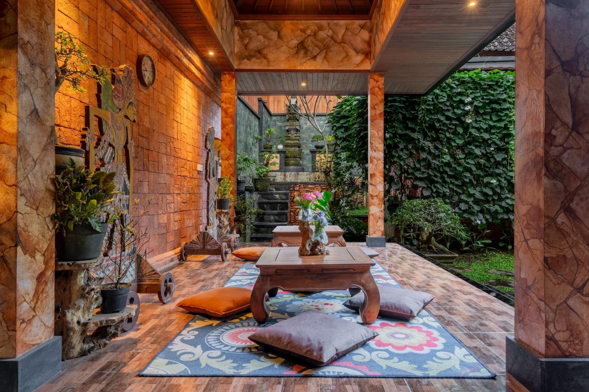 Maru Fortuna Villa By Moria Tegallalang  Exteriör bild