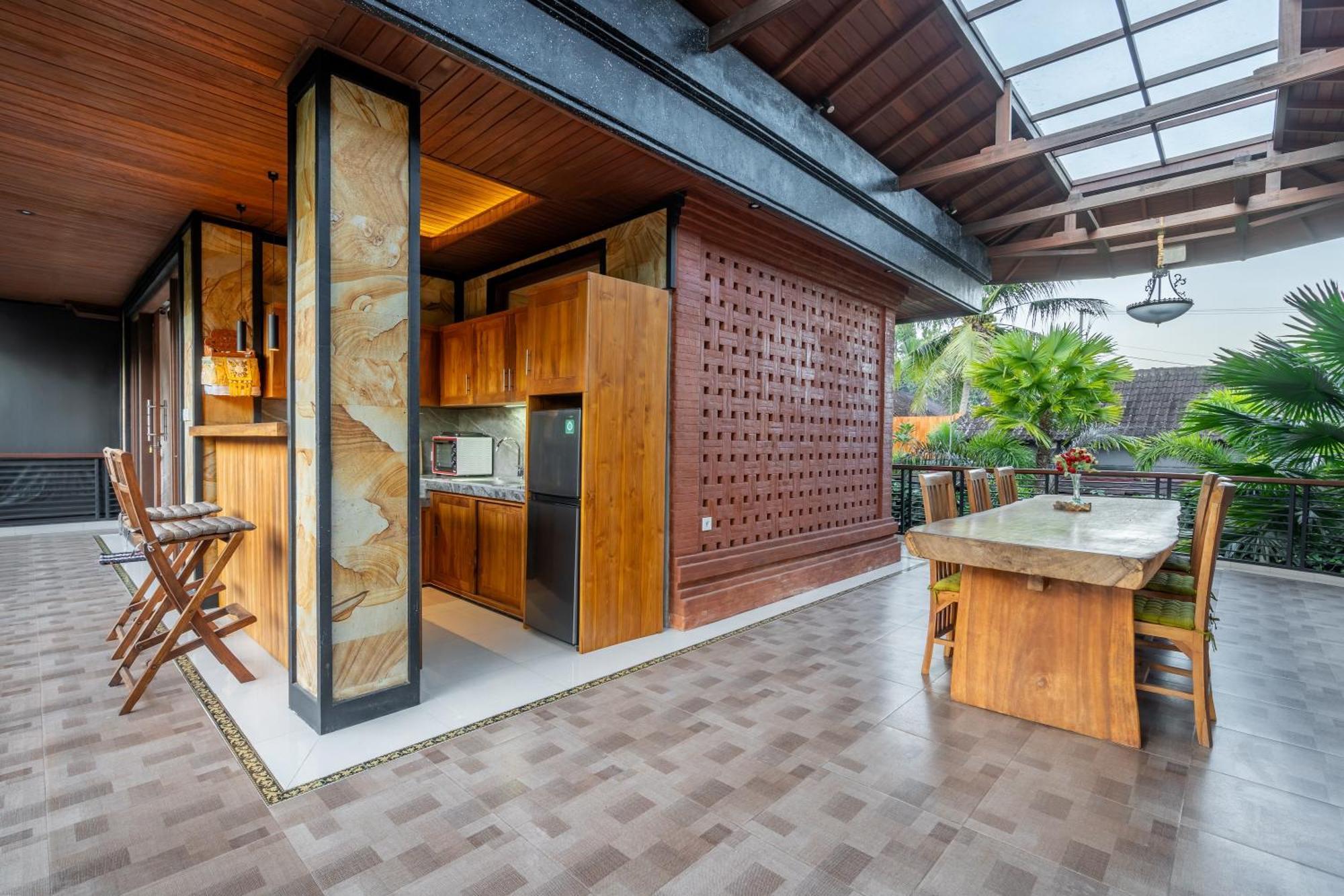 Maru Fortuna Villa By Moria Tegallalang  Exteriör bild